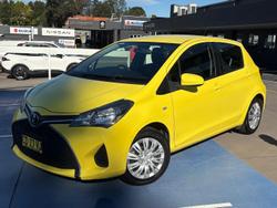 2015 Toyota Yaris Ascent