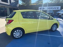 2015 Toyota Yaris Ascent