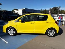 2015 Toyota Yaris Ascent