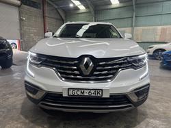 2024 Renault Koleos Evolution HZG MY25 Universal White