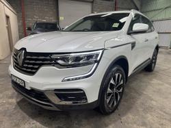 2024 Renault Koleos Evolution HZG MY25 Universal White
