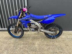 2023 Yamaha YZ250 BLUE