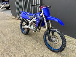 2023 Yamaha YZ250 BLUE