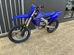 2023 Yamaha YZ250 BLUE
