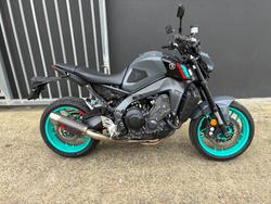 Yamaha MT-09A (MT-09)