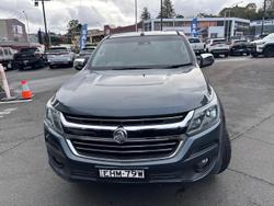 2020 Holden Colorado LTZ