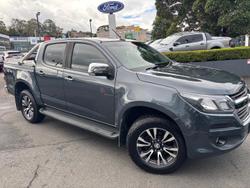 2020 Holden Colorado LTZ