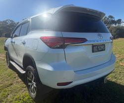 2022 Toyota Fortuner GXL