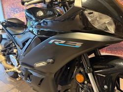 2023 Yamaha YZF-R3 R3 Black