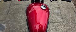 2019 Triumph BONNEVILLE T100 BLACK RED