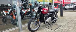 2019 Triumph BONNEVILLE T100 BLACK RED