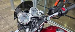 2019 Triumph BONNEVILLE T100 BLACK RED
