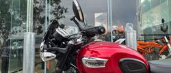2019 Triumph BONNEVILLE T100 BLACK RED