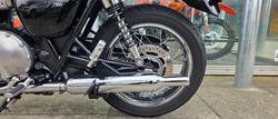 2019 Triumph BONNEVILLE T100 BLACK RED