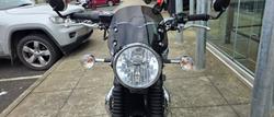 2019 Triumph BONNEVILLE T100 BLACK RED