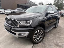 2022 Ford Everest Titanium