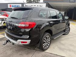 2022 Ford Everest Titanium