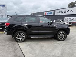 2022 Ford Everest Titanium
