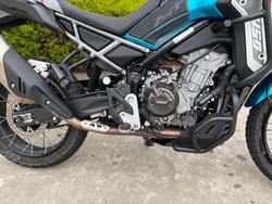2025 CFMOTO 2025 Cf Moto 450CC 450 MT DUAL SPORTS BAJA BLUE