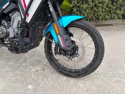 2025 CFMOTO 2025 Cf Moto 450CC 450 MT DUAL SPORTS BAJA BLUE