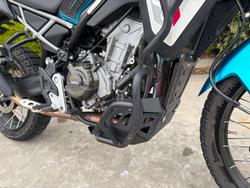 2025 CFMOTO 2025 Cf Moto 450CC 450 MT DUAL SPORTS BAJA BLUE