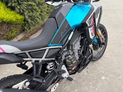 2025 CFMOTO 2025 Cf Moto 450CC 450 MT DUAL SPORTS BAJA BLUE