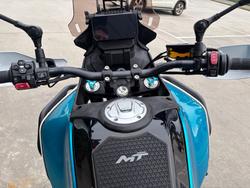 2025 CFMOTO 2025 Cf Moto 450CC 450 MT DUAL SPORTS BAJA BLUE