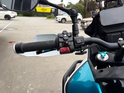 2025 CFMOTO 2025 Cf Moto 450CC 450 MT DUAL SPORTS BAJA BLUE