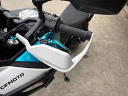 2025 CFMOTO 2025 Cf Moto 450CC 450 MT DUAL SPORTS BAJA BLUE