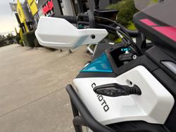 2025 CFMOTO 2025 Cf Moto 450CC 450 MT DUAL SPORTS BAJA BLUE