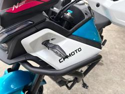 2025 CFMOTO 2025 Cf Moto 450CC 450 MT DUAL SPORTS BAJA BLUE