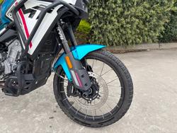 2025 CFMOTO 2025 Cf Moto 450CC 450 MT DUAL SPORTS BAJA BLUE