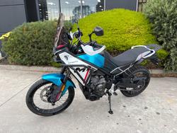 2025 CFMOTO 2025 Cf Moto 450CC 450 MT DUAL SPORTS BAJA BLUE
