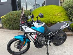 2025 CFMOTO 2025 Cf Moto 450CC 450 MT DUAL SPORTS BAJA BLUE