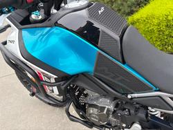 2025 CFMOTO 2025 Cf Moto 450CC 450 MT DUAL SPORTS BAJA BLUE