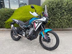 2025 CFMOTO 2025 Cf Moto 450CC 450 MT DUAL SPORTS BAJA BLUE