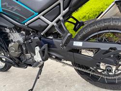 2025 CFMOTO 2025 Cf Moto 450CC 450 MT DUAL SPORTS BAJA BLUE
