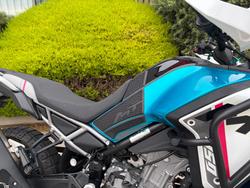 2025 CFMOTO 2025 Cf Moto 450CC 450 MT DUAL SPORTS BAJA BLUE