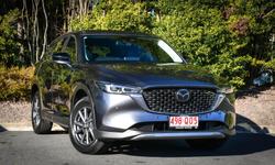 2022 Mazda CX-5 Touring Active