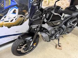 2024 Yamaha MT-09A (MT-09) BLACK