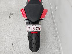 2022 DUCATI STREETFIGHTER V4 Red