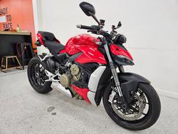 2022 DUCATI STREETFIGHTER V4 Red