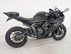 2025 YAMAHA YZF-R7LA Black