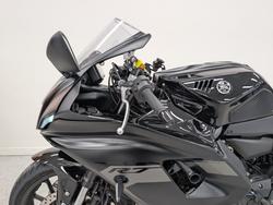 2025 YAMAHA YZF-R7LA Black
