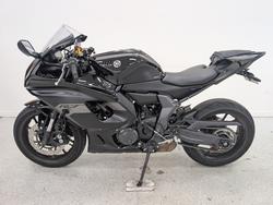 2025 YAMAHA YZF-R7LA Black
