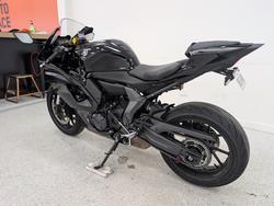 2025 YAMAHA YZF-R7LA Black