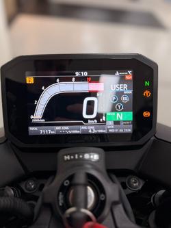 2023 Honda CB750 (HORNET) White