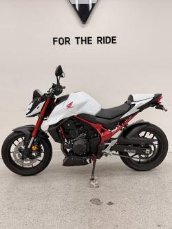 2023 Honda CB750 (HORNET) White
