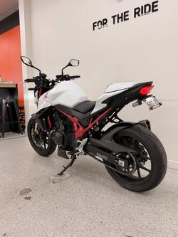 2023 Honda CB750 (HORNET) White