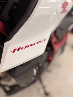 2023 Honda CB750 (HORNET) White